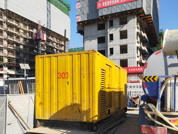 双河发电机租赁