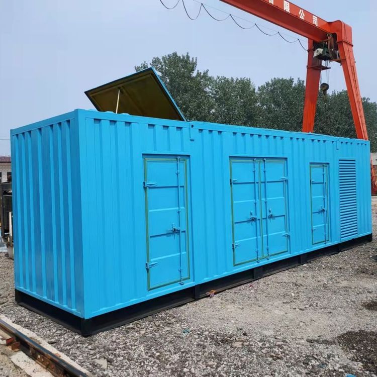 双河发电机出租