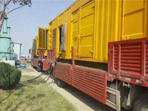 双河出租柴油发电机